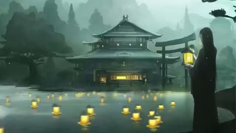 Japanese Flute Music 🍁 Soothing, Relaxing & Healing Instrumental Collection for Studying