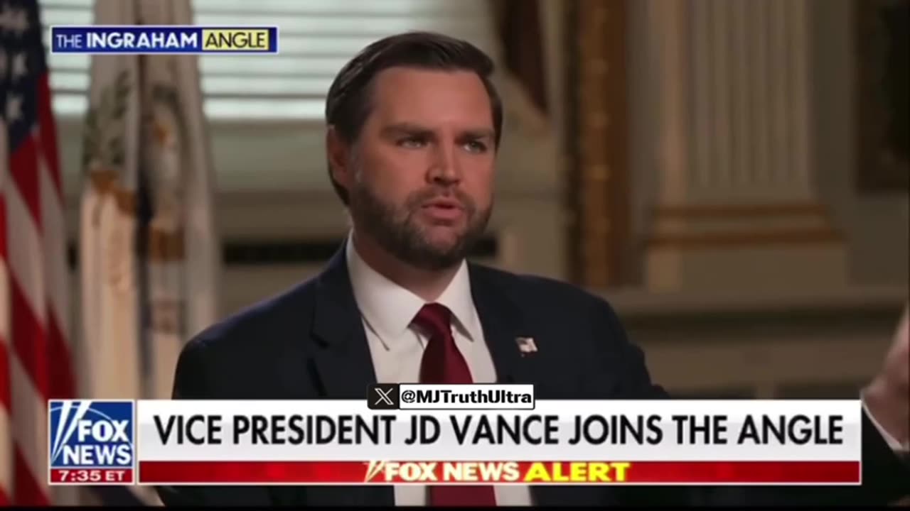 JD Vance Comments on the efforts to Deport Fmr. Columbia Student Mahmoud Khalil
