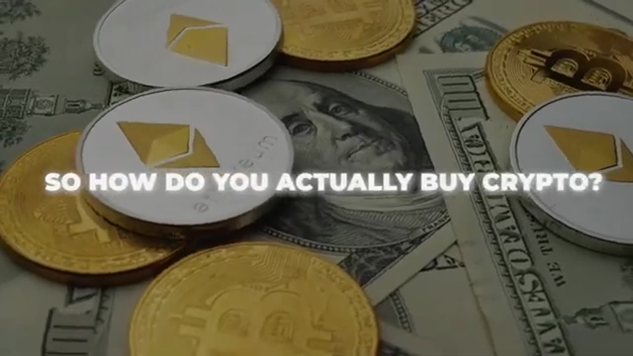 Tutorial to buy crypto