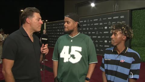 Esports World Cup Red Carpet: Chunkz & AJ Shabeel