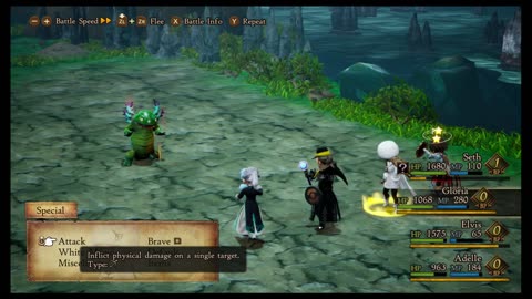 Bravely default 2 final demo part 3