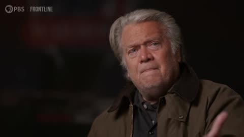The Complete Interview: PBS/STEVE BANNONN