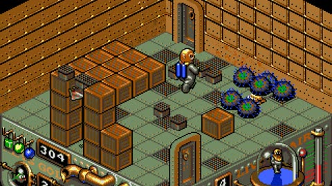 Amiga 500 Longplay 110 Treasure Trap