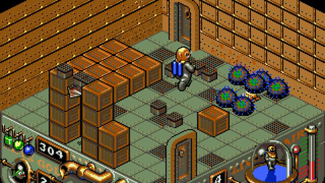 Amiga 500 Longplay 110 Treasure Trap