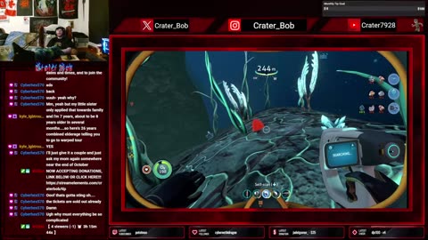 [NO LEFT BUMPER] Cyclops build today? Subnautica