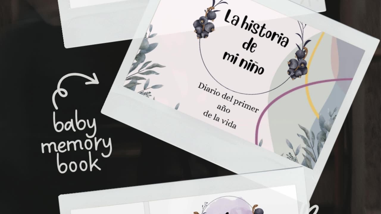 Libro de recuerdos del bebé. @ Amazon #diario #recuerdos #recuerdosdeinfancia #recuerdosdelavida