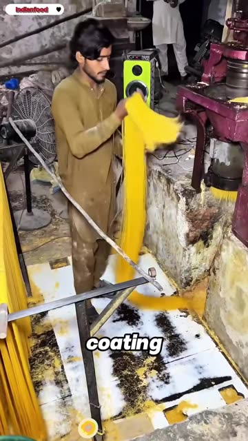 How pasta is made 🤯🤯🤯
