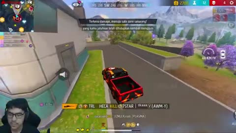 The fun of playing Garena Free Fire Ep409