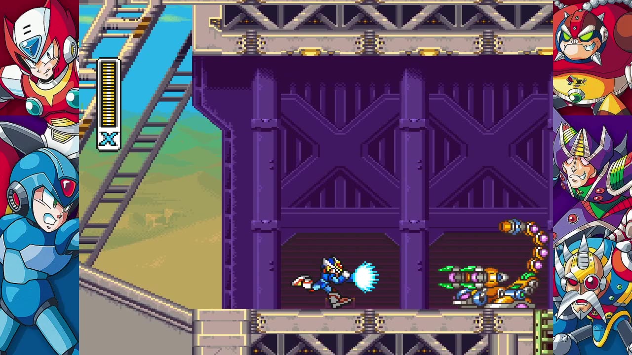Playing Megaman X2 for the first time part 4
