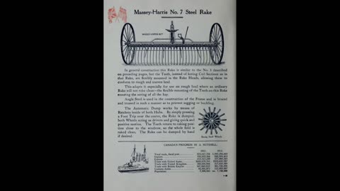 1911 Massey-Harris Farm Equipment Catalog ASMR, #NostalgicASMR