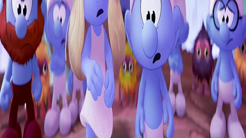 Smurfs Review the Blue Mcdwarfs Are Back in an