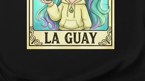 ¿Eres tú La Guay? Esta camiseta te va a sacar sonrisas todo el día #camisetaúnica #LaGuay