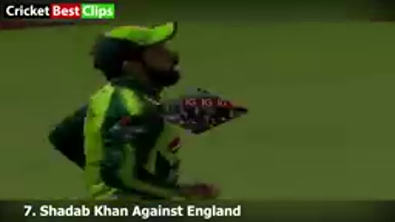 Shadab catch