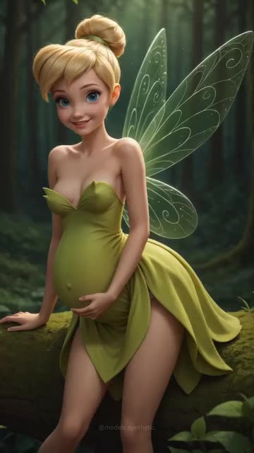 Tinker Bell turned 18, she went wild—and now she has no idea who the dad is