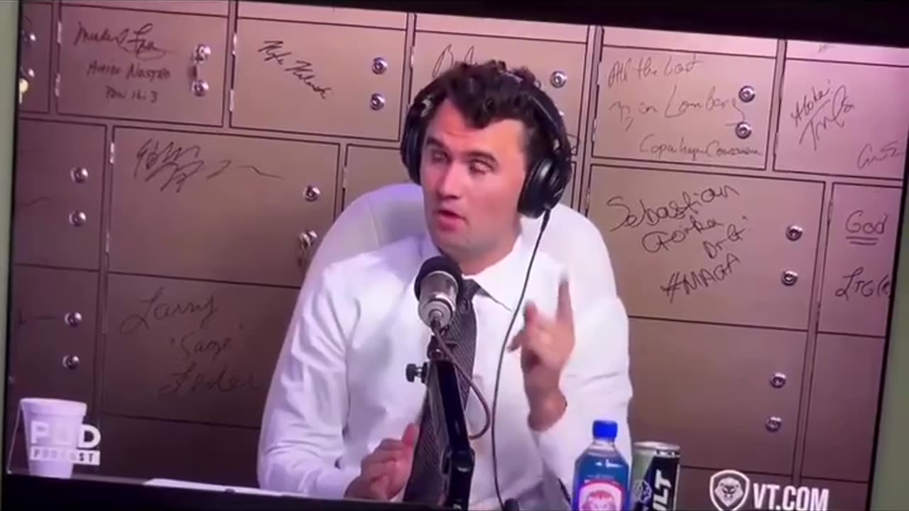 Immediately after "October 7th", Charlie Kirk was QUESTIONING the 6-7 hour Israeli STAND DOWN.