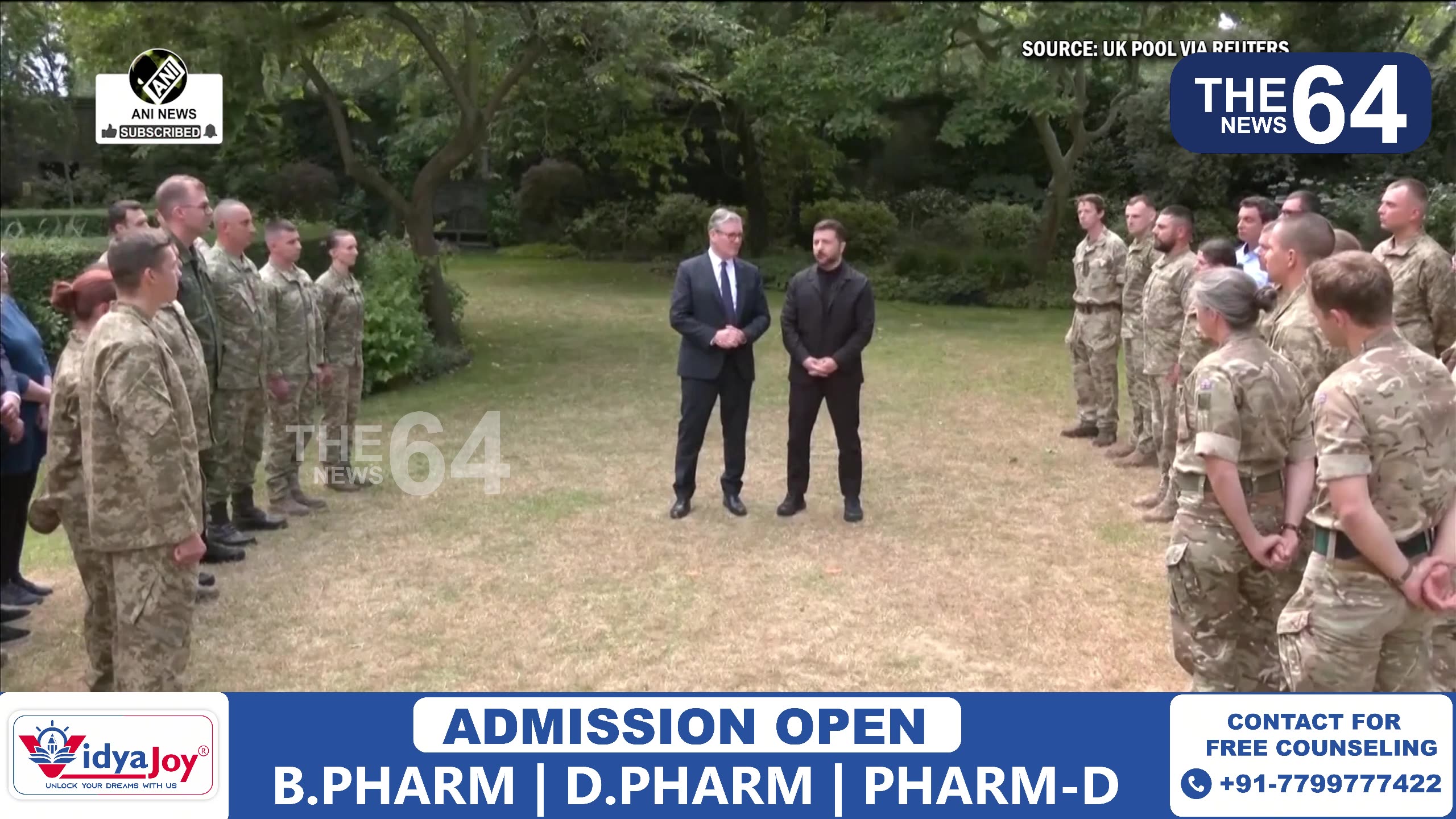 Breaking! Zelenskyy, Starmer announce new UK-Ukraine Defence agreement in London