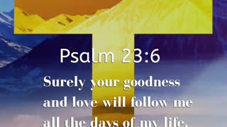 Psalm 23:6