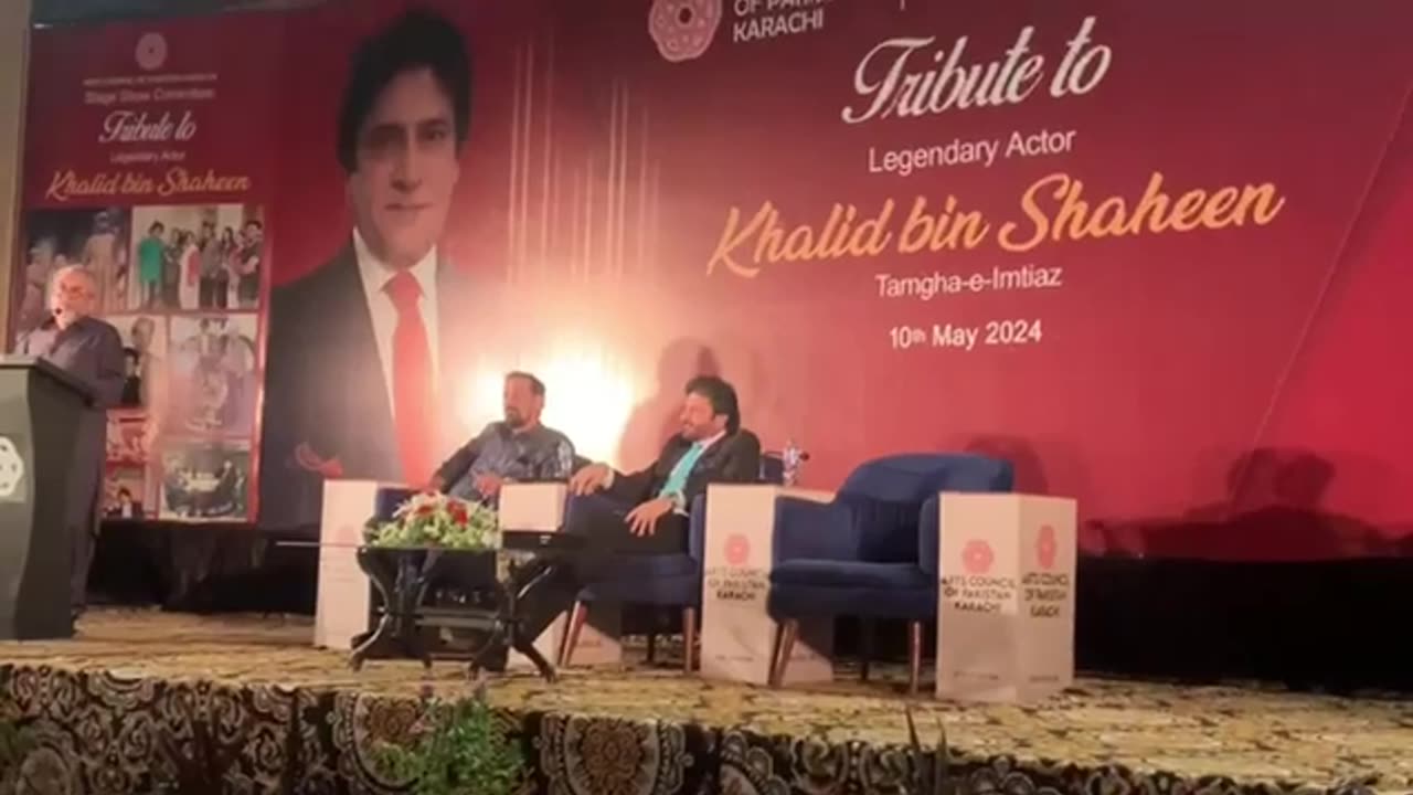 Arts Council of Pakistan Karachi _ Tribute to Khalid bin Shaheen.mp4