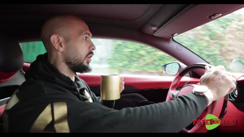 Andrew Tate´s reaction to the audiobook of his brother