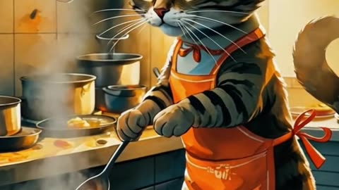Cats clocking and dancing best moments
