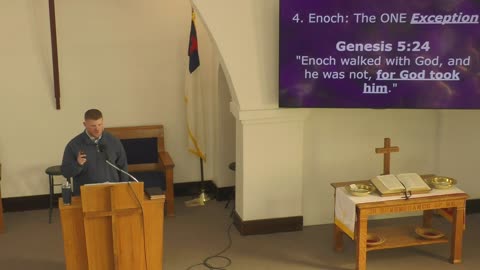 2-23-25 AM - "The Righteous Remnant: Faithfulness Amidst a Corrupt Generations" (Genesis 5-6) -Devin