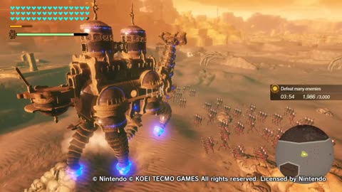 Hyrule Warriors Age Of Calamity Guerreros De Hyrule La Era De Calamidad Pursue The Yiga Clan