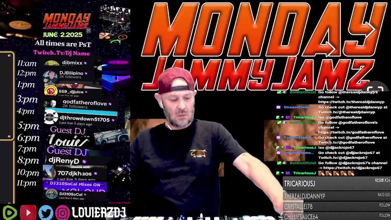 LIVE DJ MIXING TODAYS TOP TUNES