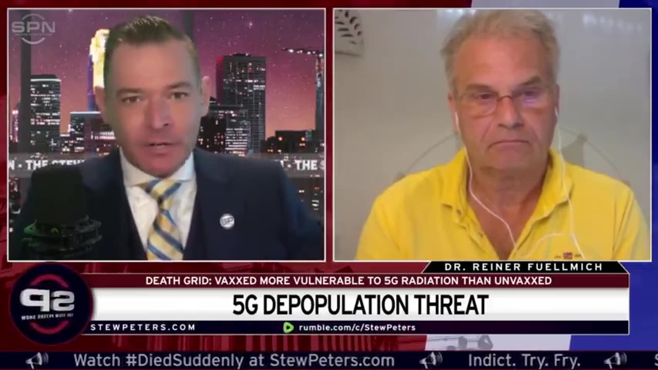 STEW PETERS & GUEST DISCUSS THE WORLD DEPOPU;ATION AGENDA