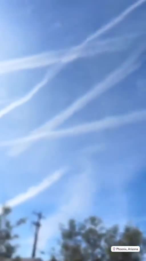 Phoenix, Arizona, USA Here comes the clouds..