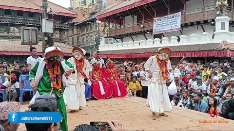 Akash Bhairav 12 Barsa Jatra, Maru, Kathmandu, 2082, Part IV