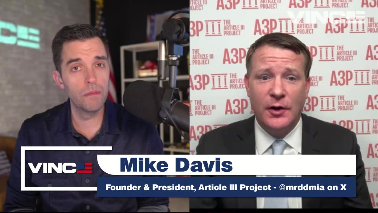 Mike Davis to Vince Coglianese: The Deep State Is Facing Immediate Removal From The DOJ