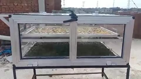 مجفف الاهرام الشمسي