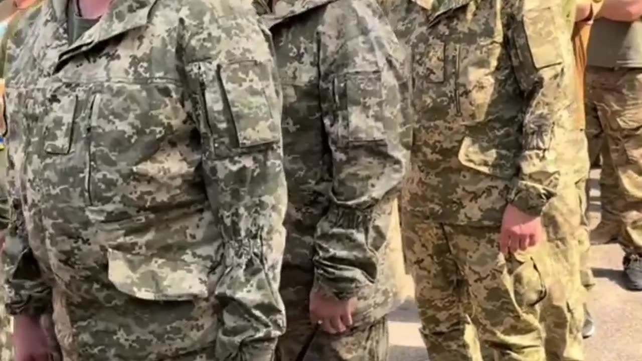 Ukrainian soldiers