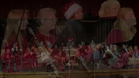 Irving Berlin's Christmas-Troy Community Band 12/8/24 Christmas Concert, Arr Mark Brymer Mike Brown