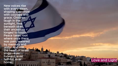 ✨Celebrate Israel’s Eternal Hope | A Poetic Journey Through Hatikvah’s Spirit of National Anthem