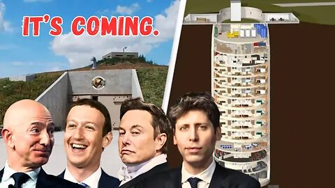 🔥 The Elite are RUSHING to Build Secret Doomsday Bunkers: What Do They Know?