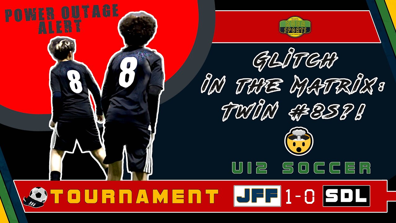 SOCCER | JFF vs. SDL RONALDINHO – SECOND GAME SHOWDOWN! Matrix Glitch Game! ⚽🌀⚽🔥