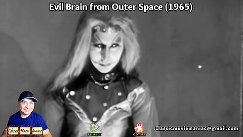 Evil Brain from Outer Space (1966) Review and Commentary by Jason [8.15.2025]