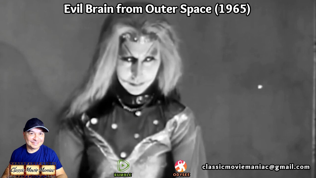 Evil Brain from Outer Space (1966) Review and Commentary by Jason [8.15.2025]