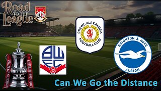 Can We Go the Distance l Fm26 Road to the League l Ep. 51