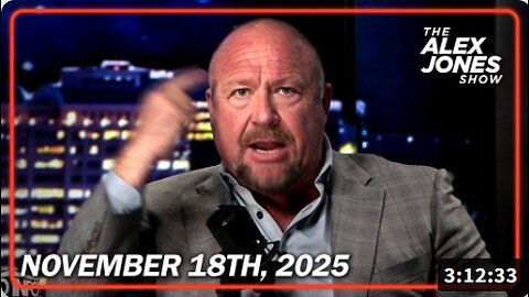 Alex Jones Show: Massive Global Internet Outage, House Votes To Release Epstein Files, Trump’s DHS Launches Historic Task Force To Find & Rescue The 450K Children Trafficked By Biden Admin Into US! Plus, Saudi Leader Visits White House! - FULL SHOW
