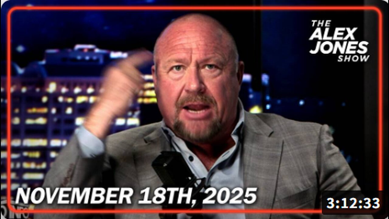 Alex Jones Show: Massive Global Internet Outage, House Votes To Release Epstein Files, Trump’s DHS Launches Historic Task Force To Find & Rescue The 450K Children Trafficked By Biden Admin Into US! Plus, Saudi Leader Visits White House! - FULL SHOW