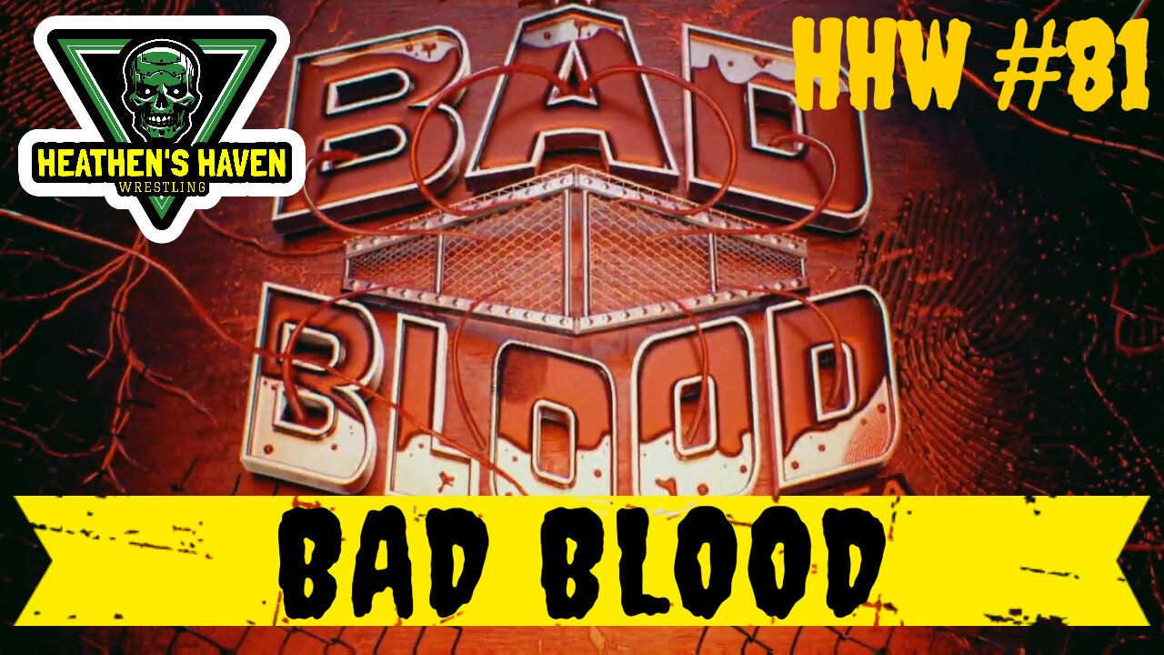 WWE 2K25 - HHW #81 - Bad Blood