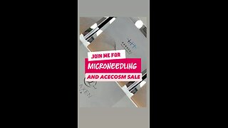 Microneedling using Exosomes & Stem Cells All From Acecosm 💁🏻‍♀️Beautiejunkie10