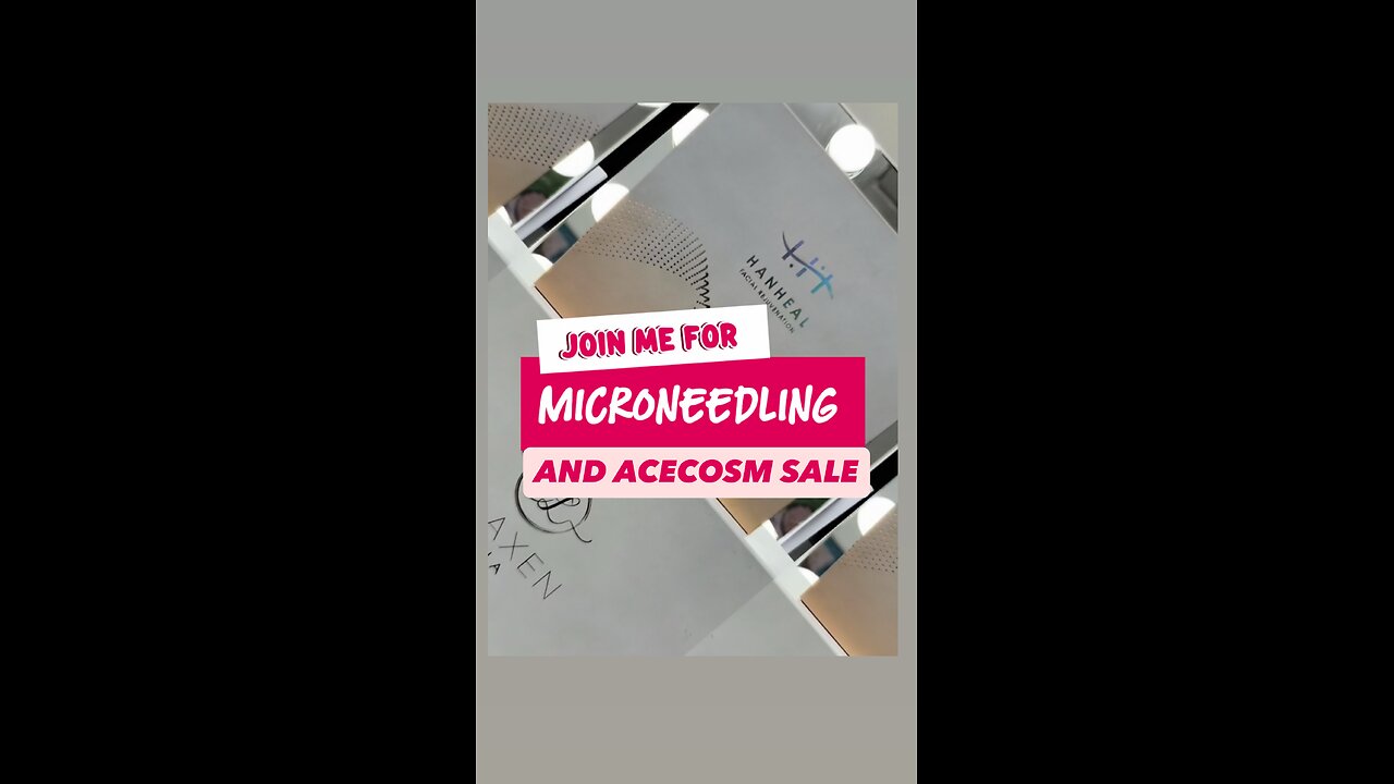 Microneedling using Exosomes & Stem Cells All From Acecosm 💁🏻‍♀️Beautiejunkie10