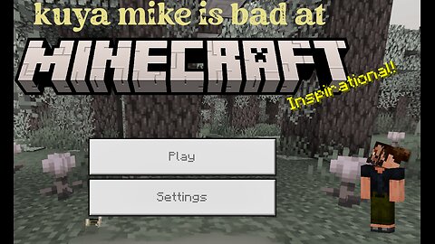 What's in the Castle Basement? Kuya Mike is Bad at Minecraft