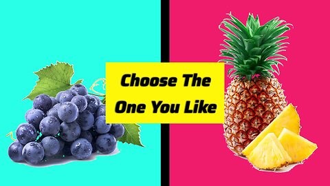 Grapes or Pineapple? Guess Before the Reveal! 🍇🍍