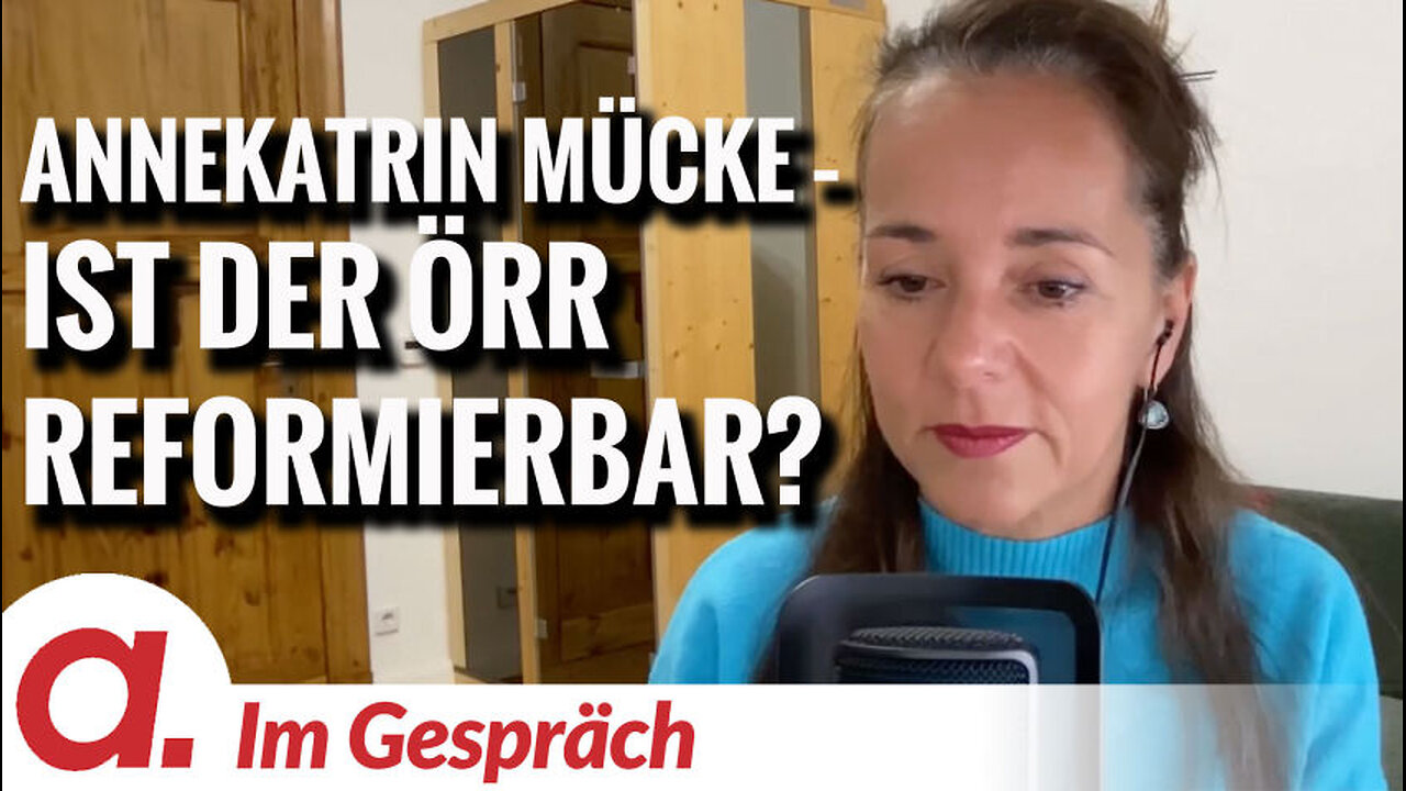Im Gespräch: Annekatrin Mücke | Ist der öffentlich-rechtliche Rundfunk reformierbar?
