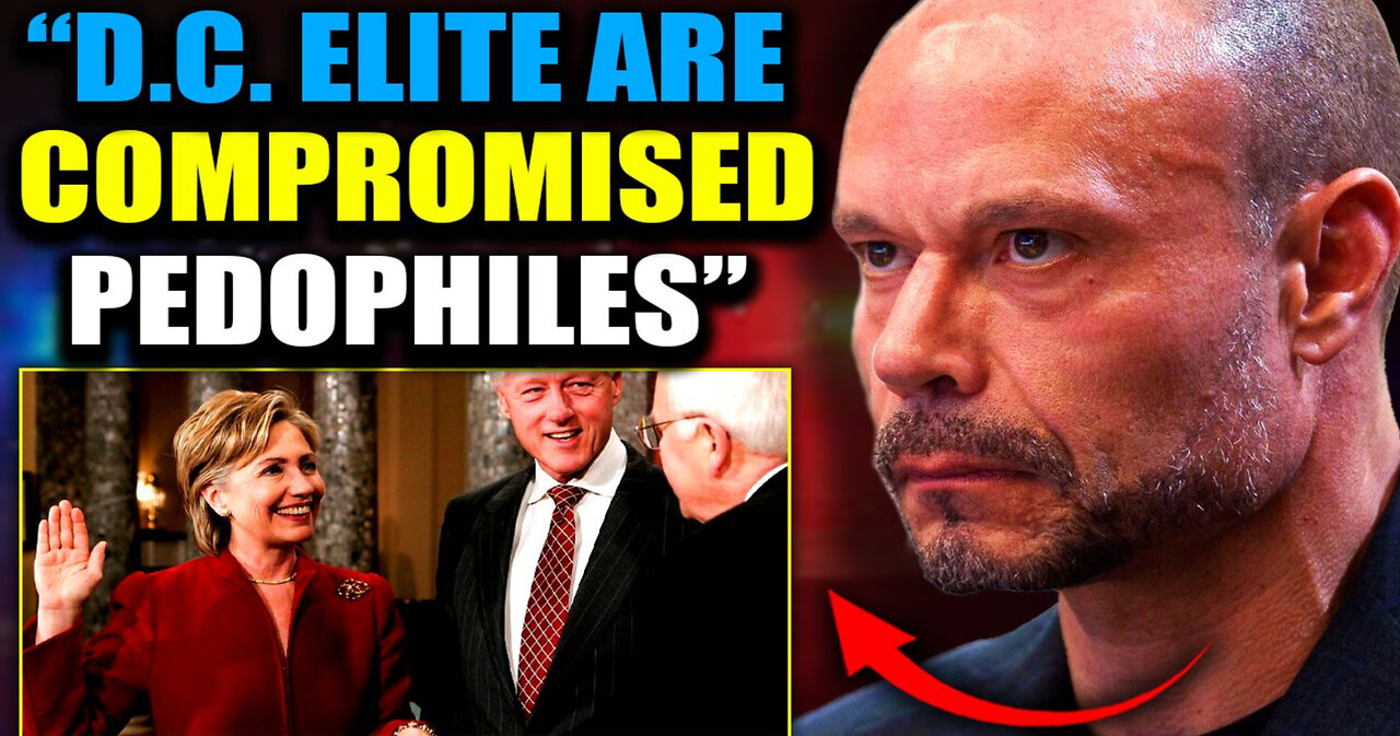 Dan Bongino's Team Leak Epstein List: More Than Half of Congress Under Blackmail