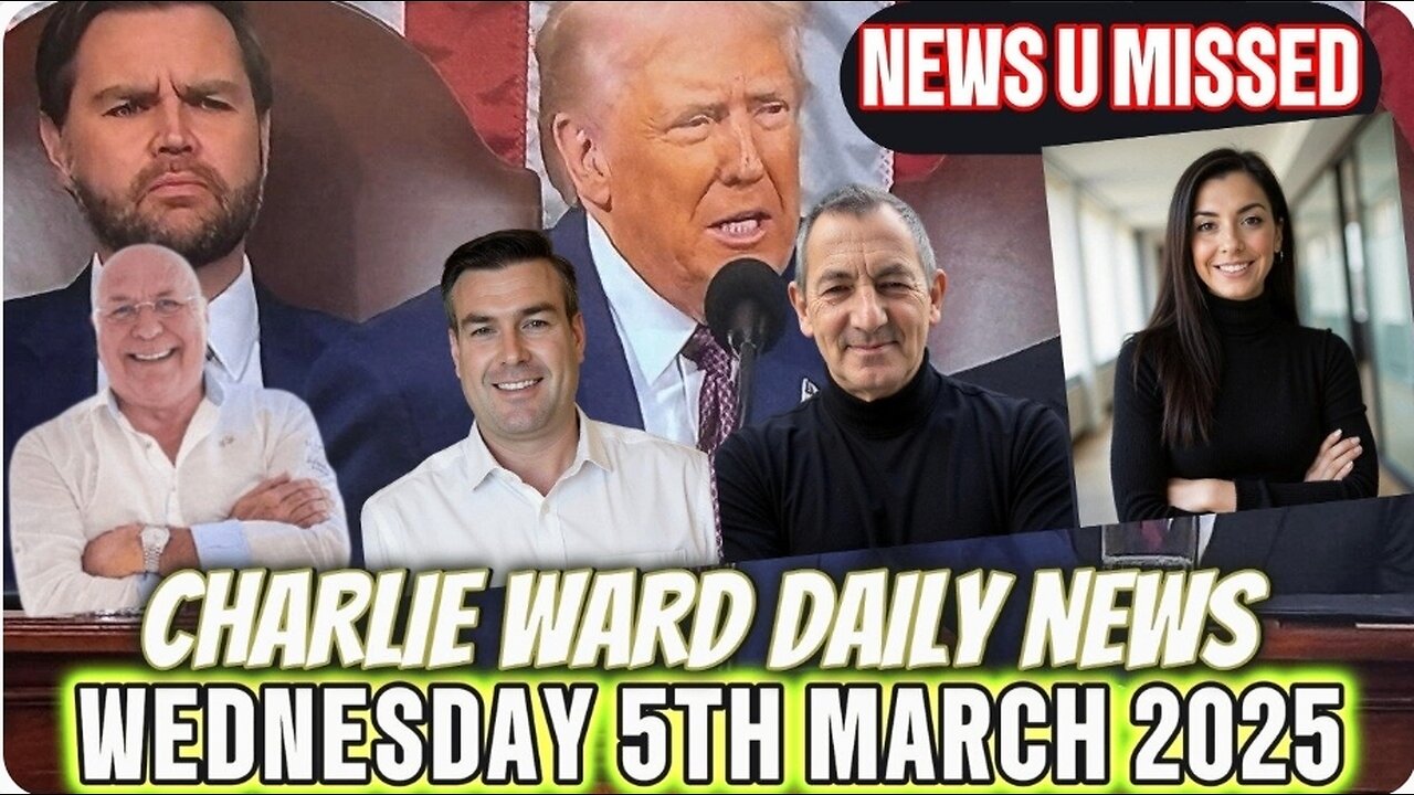 CHARLIE WARD DAILY NEWS WITH PAUL BROOKER AND WARREN THORNTON-WEDNESDAY.